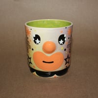 Image 1 of big airbrushed cup
