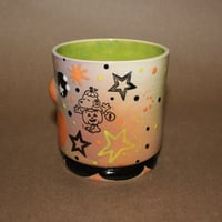 Image 2 of big airbrushed cup