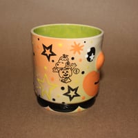 Image 3 of big airbrushed cup