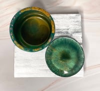 Image 2 of 🌿✨ “Celestial Garden” Resin Jar + Coaster Set