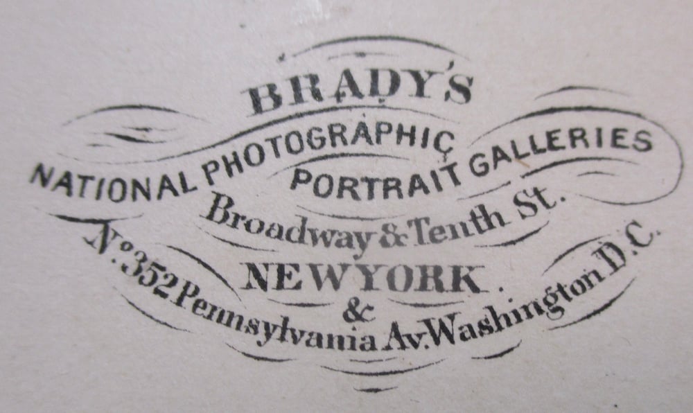 #184-CIVIL WAR SALE: GROUP OF 3 CDV & ONE TINTYPE PHOTOS OF FAMILIES IN THE NORTH