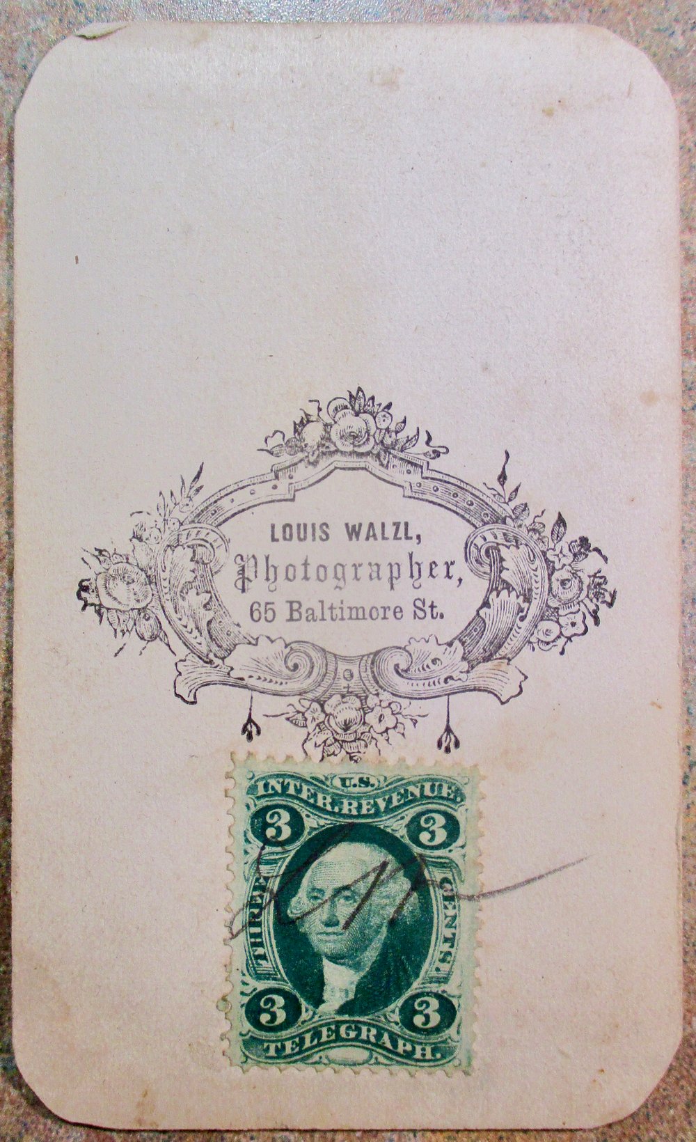 #184-CIVIL WAR SALE: GROUP OF 3 CDV & ONE TINTYPE PHOTOS OF FAMILIES IN THE NORTH