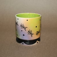 Image 3 of tiny airbrushed cup
