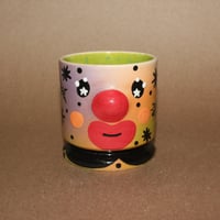Image 1 of tiny airbrushed cup