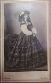 #184-CIVIL WAR SALE: GROUP OF 3 CDV & ONE TINTYPE PHOTOS OF FAMILIES IN THE NORTH