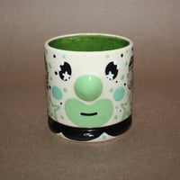 Image 1 of green cup