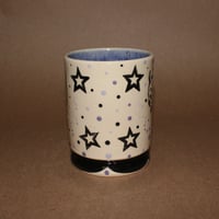 Image 3 of purple n black cup