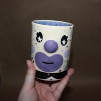 Image 5 of purple n black cup