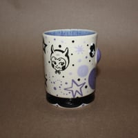 Image 4 of purple n black cup