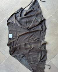 Image 4 of COMME des GARÇONS IRIDESCENT WRAP SKIRT