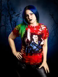 Image 2 of Small Evil Dead 2 Slasher Tee