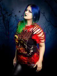 Image 4 of Medium SAW  Slasher Tee