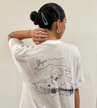 Image 1 of Lhyme x Nadeen Abdelhamid Limited Edition Tee
