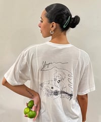 Image 3 of Lhyme x Nadeen Abdelhamid Limited Edition Tee