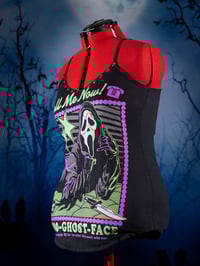 Image 4 of M/L Scream Ghost Face Tank Top