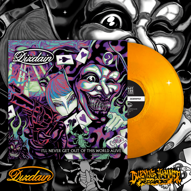 DIZDAIN - 12" GOLD VINYL