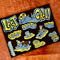 Image 1 of LAST CALL Full-Size 16" x 14" Heavy Duty Service Bar Mat