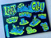 Image 2 of LAST CALL Full-Size 16" x 14" Heavy Duty Service Bar Mat
