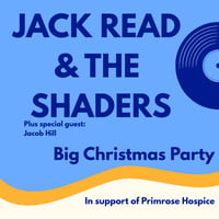 Jack Read & The Shaders Big Christmas Party ETicket
