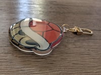 Image 3 of Red Shell - Cute Mario Kart Epoxy Acrylic Keychain Charm