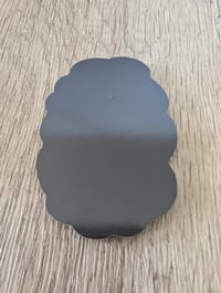 Image 3 of Black Cats Are Good Luck - Cute Epoxy Acrylic Magnet