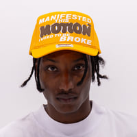 Image 2 of Manifested Motion Trucker Hat