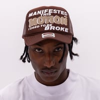 Image 4 of Manifested Motion Trucker Hat