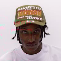Image 3 of Manifested Motion Trucker Hat