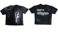 Discipline Acidwash t-shirt