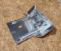 Image 1 of Honda NX250 Skid Plate (Engine Guard)