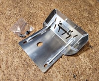 Image 3 of Honda NX250 Skid Plate (Engine Guard)