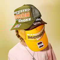 Image 1 of Manifested Motion Trucker Hat