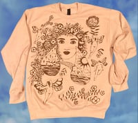 “Tear Diver” sweatshirt Medium