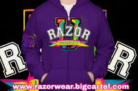 Special Edition "Purple Haze" Zip Hoodie 
