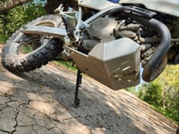 Image 5 of Honda NX250 Skid Plate (Engine Guard)