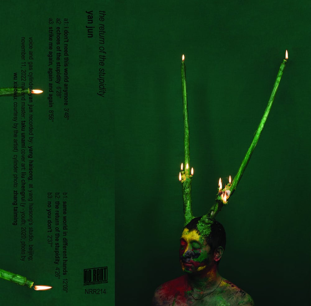 NRR214: Yan Jun  "The Return of the Stupidity" C30