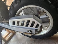 Image 1 of 1988-1990 Honda NX250 Chain Guard