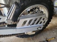 Image 4 of 1988-1990 Honda NX250 Chain Guard