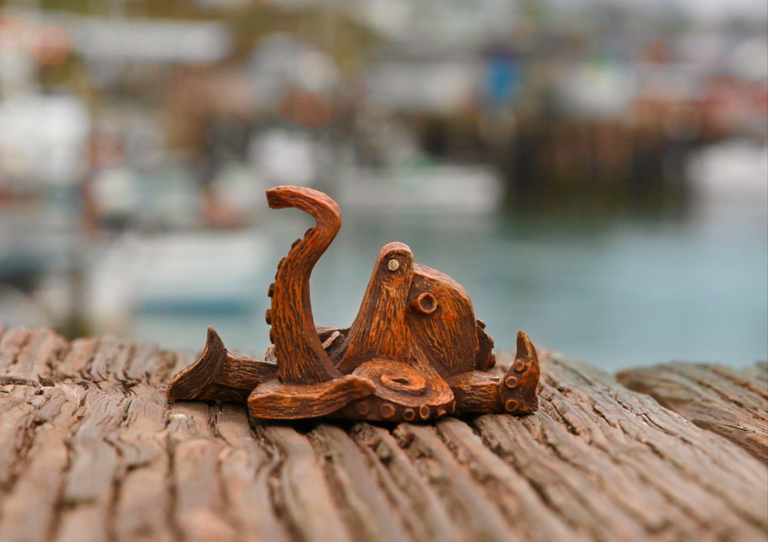 Image of NEW Opal the Whittle Octopus