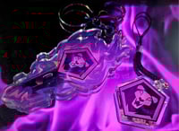 Boy Group Lightstick Keychains