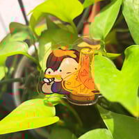 Image 1 of Closer acrylic clip