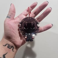 Image 1 of Shifty Eyes Keychain
