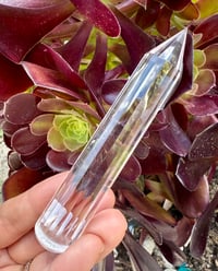 Image 6 of HIMALAYAN QUARTZ PRECISION CUT VOGEL, WAND