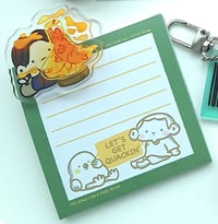 Image 1 of Let's Get Quackin' memopad
