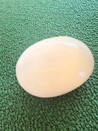 Image 1 of SELENITE PALM STONE