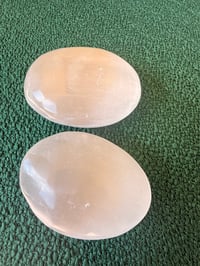 Image 2 of SELENITE PALM STONE