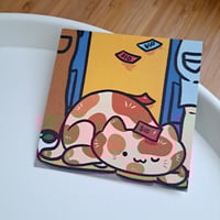 Image 3 of The Usual Suspects 🐓🐈‍⬛🐈 print