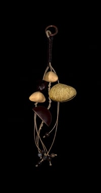 Image 4 of 🌰Handcrafted shell bell charm