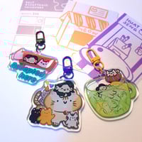 Image 1 of SG60 keyrings