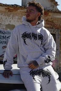 Image 1 of CHAOTIK BLACK ELASTICATED